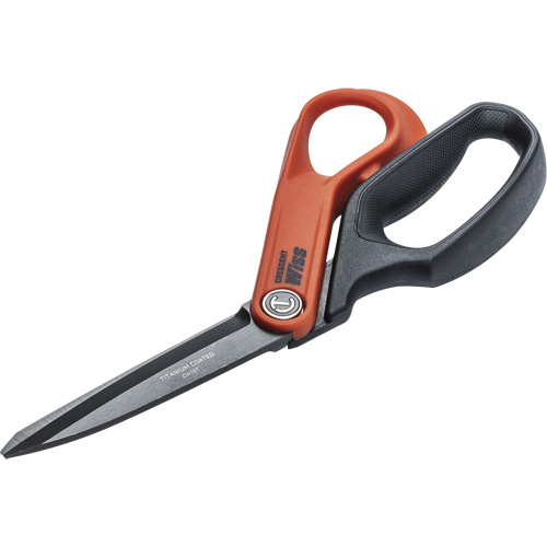 Cisaille pour ouvrier professionnel, 10", Poign&eacute;e Anneaux Seagulf Marine Industries Inc.