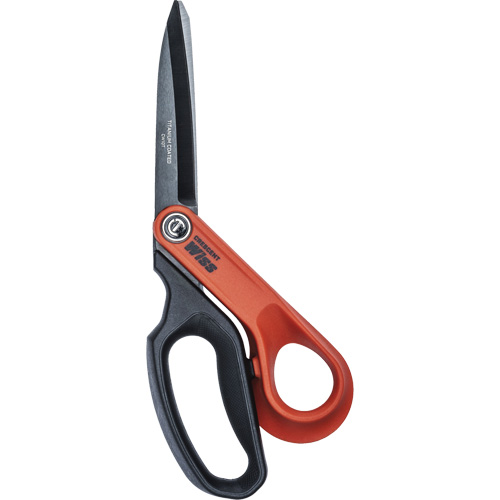 Cisaille pour ouvrier professionnel, 10", Poign&eacute;e Anneaux Seagulf Marine Industries Inc.