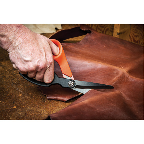 Cisaille pour ouvrier professionnel, 10", Poign&eacute;e Anneaux Seagulf Marine Industries Inc.