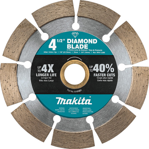 Segmented General Purpose Diamond Blade Seagulf Marine Industries Inc.