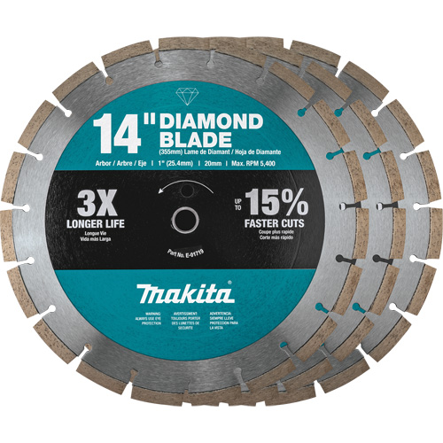 Segmented General-Purpose Contractor Diamond Blade Seagulf Marine Industries Inc.