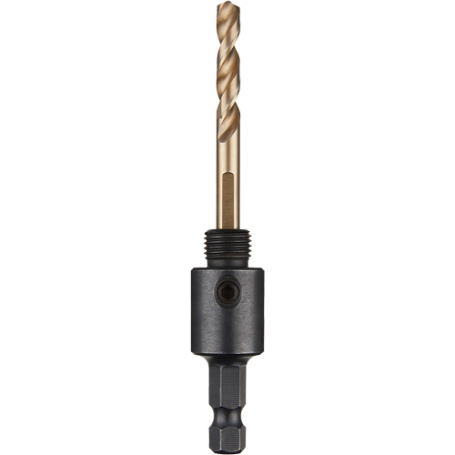 Scie-cloche petit filet avec tr&eacute;pan pilote au cobalt Hole Dozer, 0" - 1-3/16", 1/4" Tige Seagulf Marine Industries Inc.