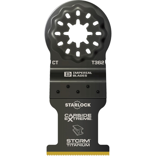 Starlock Carbide Extreme Storm Titanium Metal Blade Seagulf Marine Industries Inc.