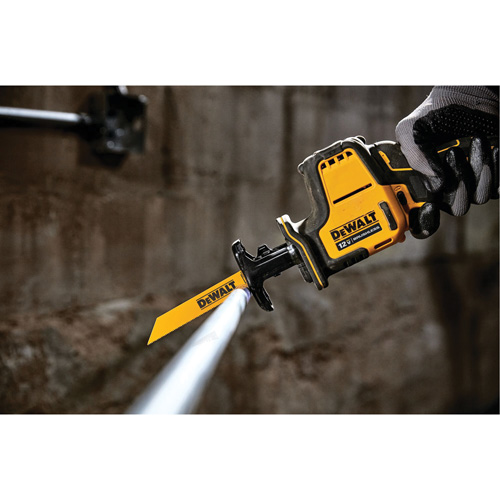 Max* Cordless Reciprocating Saw (Tool Only), 12 V, Lithium-Ion Battery, 0-2800 SPM Seagulf Marine Industries Inc.