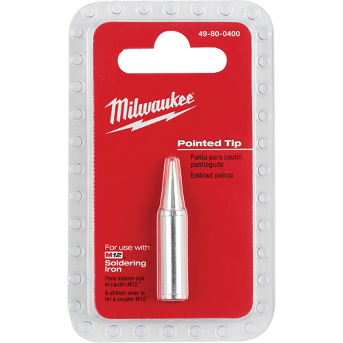 M12 Soldering Iron Pointed Tip, Conical Seagulf Marine Industries Inc.