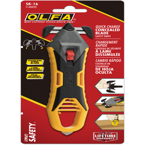 Concealed Blade Safety Cutter Seagulf Marine Industries Inc.