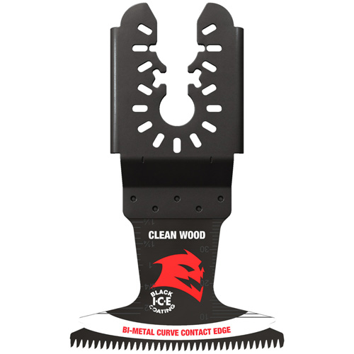Lame oscillante Bi-Metal Demo Demon de taille universelle 2-1/2" pour bois propre Seagulf Marine Industries Inc.