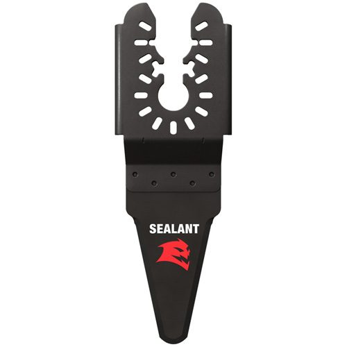 Lame oscillante de taille universelle en acier &agrave; haute teneur en carbone de 1-1/2" pour retirer les scellants Seagulf Marine Industries Inc.