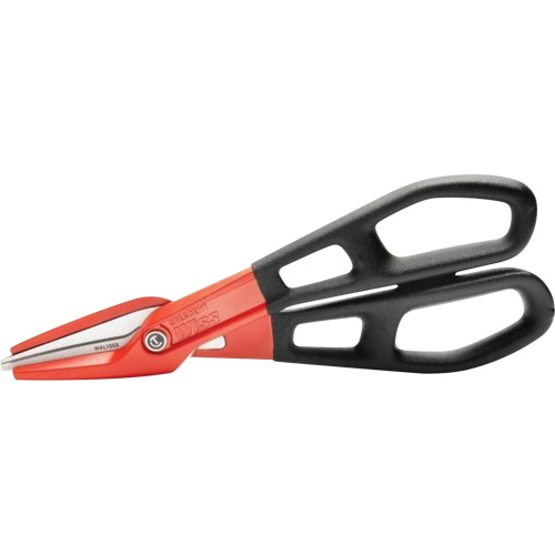 13" Serrated Aluminum Tinner Snip with Dipped Handle, 3" Cut Length, Straight Cut Seagulf Marine Industries Inc.