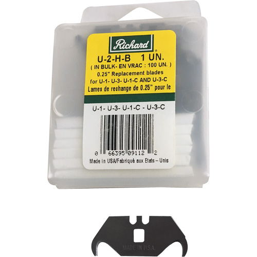 Replacement Hooked Blade, Single Style Seagulf Marine Industries Inc.