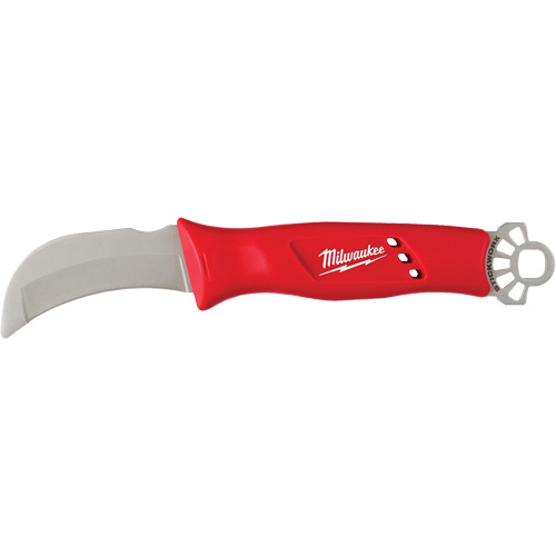 Linemans Blunt Tip Hawkbill Knife with STICKWORK 3-in-1 Ring Seagulf Marine Industries Inc.