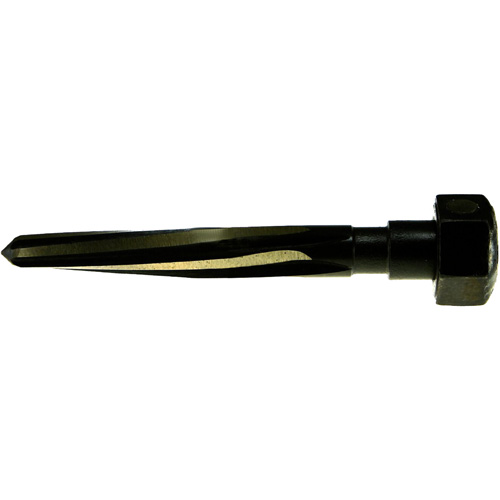 CLE-LINE 2618 G&B Construction Car Reamer with Hex Shank, 1", Spiral Flute, High Speed Steel, Straight Shank Seagulf Marine Industries Inc.