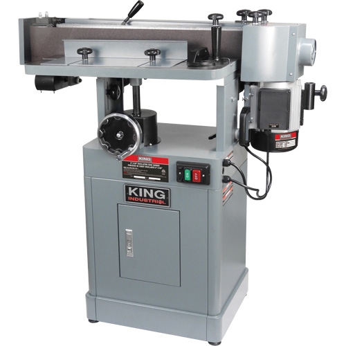 Ponceuse oscillante pour bordure Seagulf Marine Industries Inc.