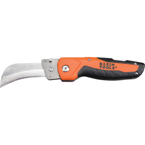 Cable Skinning Utility Knife with Replaceable Blade, 2-1/2" Blade, Stainless Steel Blade, Cushion Handle Seagulf Marine Industries Inc.