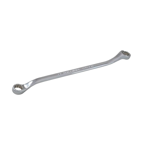 Box Wrench, 12 Point, 3/4" x 25/32", 15° Offset, Chrome Finish Seagulf Marine Industries Inc.
