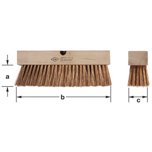 Brosses pour l'entretien Seagulf Marine Industries Inc.
