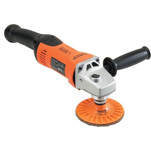 Outil &agrave; vitesse variable Quick-Step Big-Buff III, 6" tampon, 120 V, 12,4 A, 2000-7300 Tr/min &agrave; vide Seagulf Marine Industries Inc.