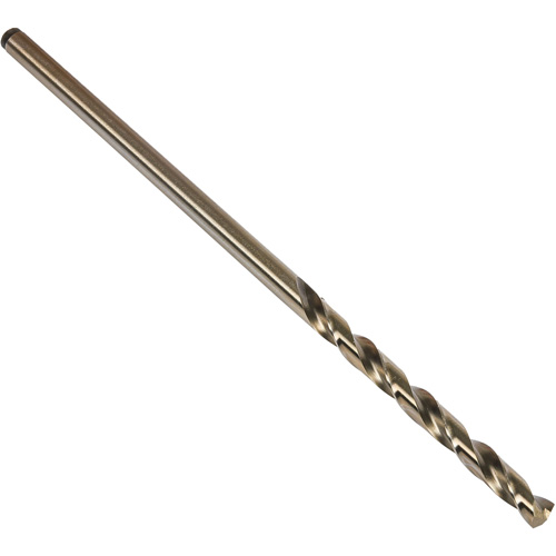 Extra Length Aircraft Extension Drill Bit, #3, High Speed Cobalt, 2-1/2" Flute, 135° Point Seagulf Marine Industries Inc.