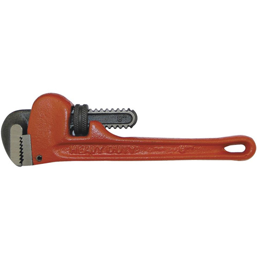 IPW-24 Cl&eacute; &agrave; tuyau de s&eacute;rie lourde, Longueur 24", Fini Rev&ecirc;tement en poudre Seagulf Marine Industries Inc.