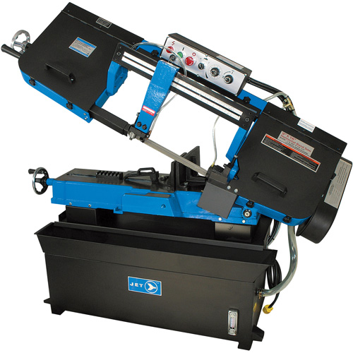 JHBS-916 Metal Bandsaw, Horizontal, 9" Round and 1-3/8" x 16" - 9" x 12" Rectangular Cutting Capacity Seagulf Marine Industries Inc.