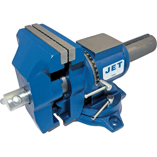 &eacute;tau polyvalent pour usage intense, Largeur des m&acirc;choires 5", Profondeur de la gorge 3" Seagulf Marine Industries Inc.