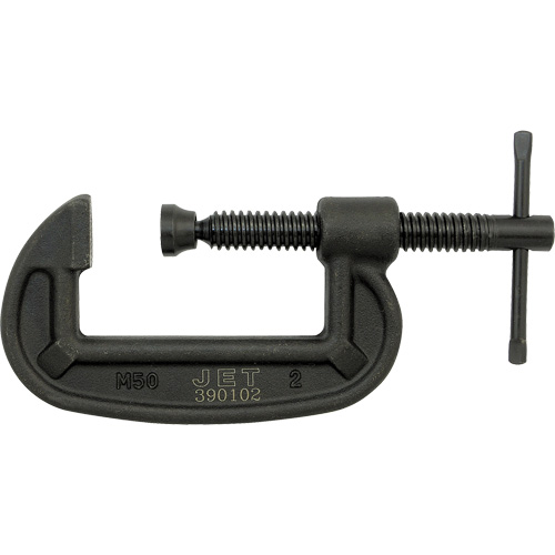 Serre-joint en C robuste, Capacit&eacute; de 2" (50,8 mm), Profondeur de gorge de 1" (25,4 mm) Seagulf Marine Industries Inc.