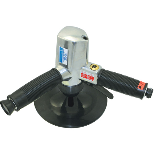 Vertical Sander Seagulf Marine Industries Inc.