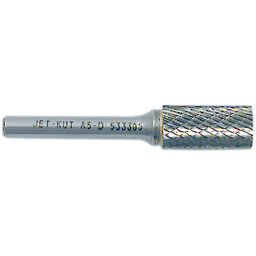 Fraise cylindrique JET-KUT, 1/4" Dia., 1/4" Tige, 5/8" Prof. de la coupe Seagulf Marine Industries Inc.