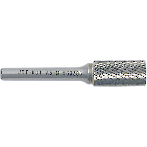 Fraise cylindrique, 5/8" Dia., 1/4" Tige, 1" Prof. de la coupe Seagulf Marine Industries Inc.