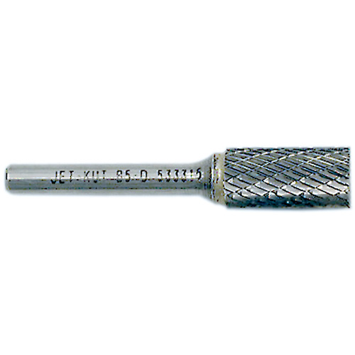 Fraise cylindrique sans extr&eacute;mit&eacute; de coupe, 1/2" Dia., 1/4" Tige, 1" Prof. de la coupe Seagulf Marine Industries Inc.