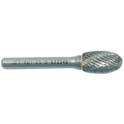 Fraise ovale, 1/4" dia., 1/4" Tige, 3/8" Prof. de la coupe Seagulf Marine Industries Inc.