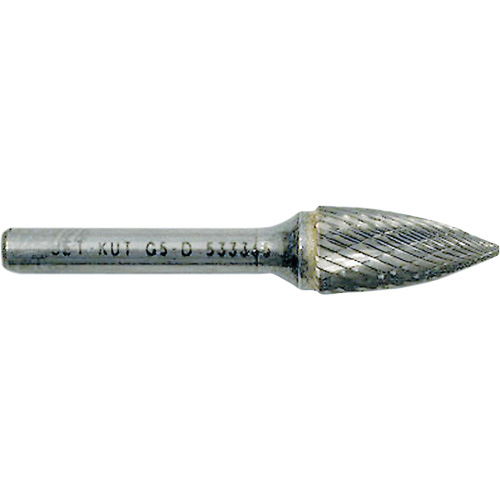 Fraise en forme darbre, 1/2" dia., 1/4" Tige, 1" Prof. de la coupe Seagulf Marine Industries Inc.