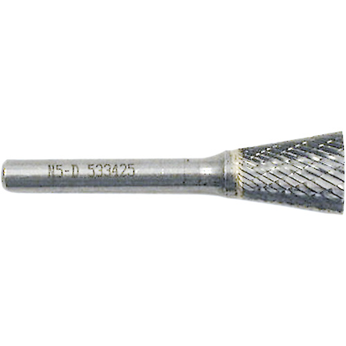 Fraise en forme de c&ocirc;ne invers&eacute;, 3/8" dia., 1/4" Tige, 3/8" Prof. de la coupe Seagulf Marine Industries Inc.