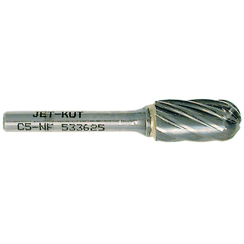 Fraise &agrave; bout sph&eacute;rique pour aluminium et mat&eacute;riaux non ferreux C5-NF JET-KUT, 1/2" dia. Seagulf Marine Industries Inc.