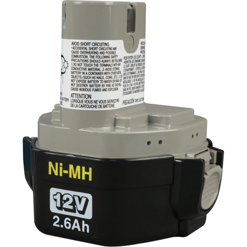 Pod-Style Battery, Ni-MH, 12 V, 2.6 A Seagulf Marine Industries Inc.