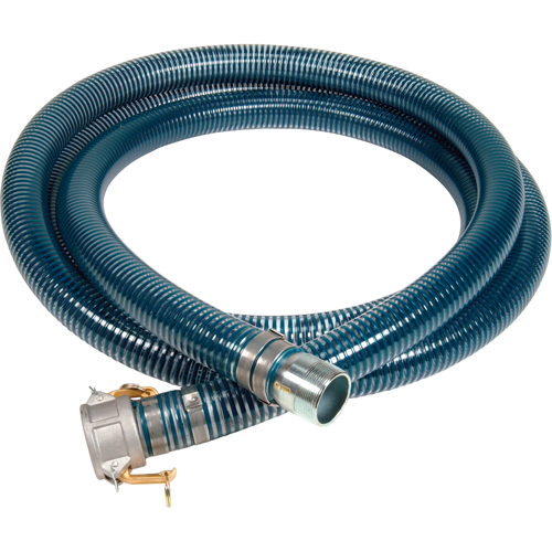 Tuyaux en PVC pour aspiration & &eacute;vacuation, 2-1/2" x 300" Seagulf Marine Industries Inc.