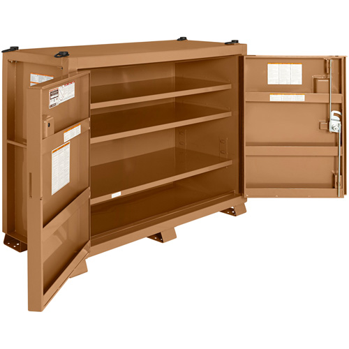 Armoire Monster Box, Acier, 52 pi³, Beige Seagulf Marine Industries Inc.