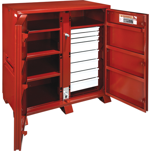 Armoire &agrave; tiroirs, 60-1/8" la x 53-1/4" h x 30-1/4" p, Capacit&eacute; de 58,7 pi³ Seagulf Marine Industries Inc.