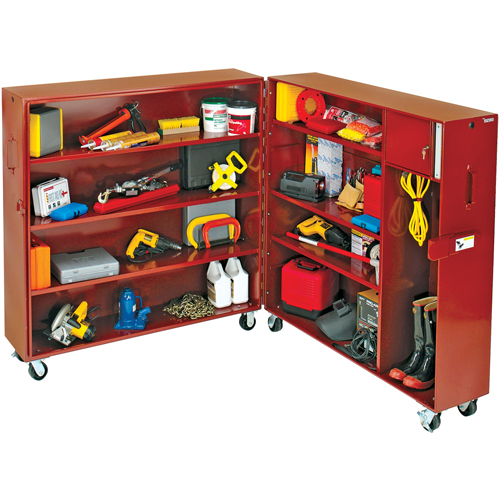 Rolling Clam Shell Cabinet Seagulf Marine Industries Inc.