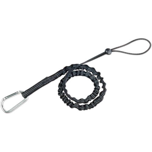Squids&reg; 3100 Tool Lanyard, Bungee, Carabiner/Loop Seagulf Marine Industries Inc.