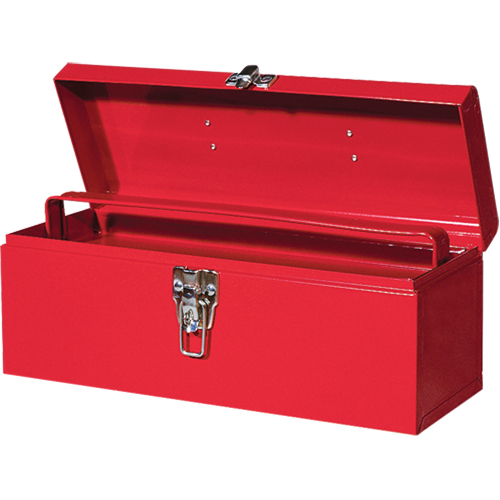 Coffre &agrave; outils portatif ATB100 avec plateau en m&eacute;tal pour outils, 6" P x 16" la x 6-1/2" h, Rouge Seagulf Marine Industries Inc.
