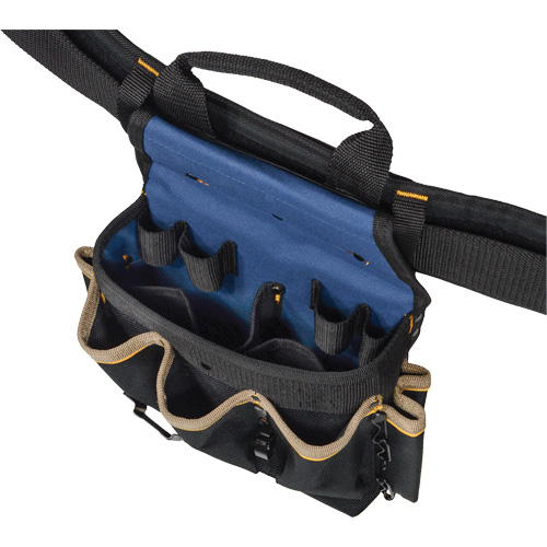 20 Pocket Tool Belt Combo, Polyester, Black Seagulf Marine Industries Inc.