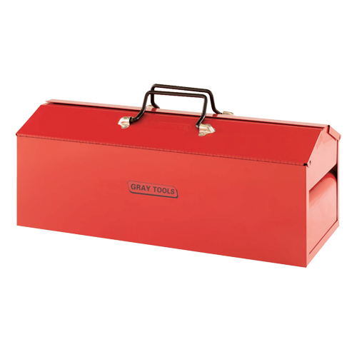 Tool Box, 8-13/20" D x 21-3/10" W x 9" H, Red Seagulf Marine Industries Inc.