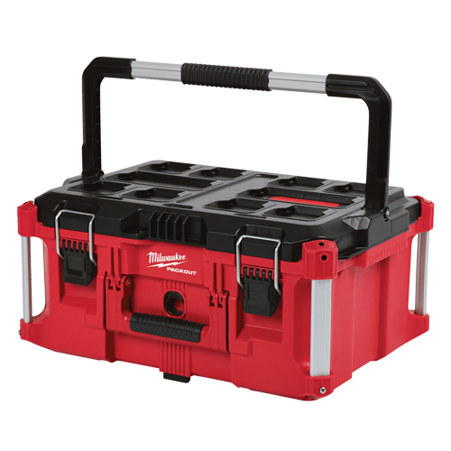Grande boîte &agrave; outils Packout, 22" x 16" x 11", Noir/Rouge Seagulf Marine Industries Inc.