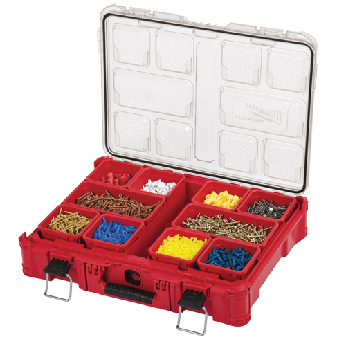 Organisateur Packout, 20" x 15" x 5", Noir/Rouge Seagulf Marine Industries Inc.