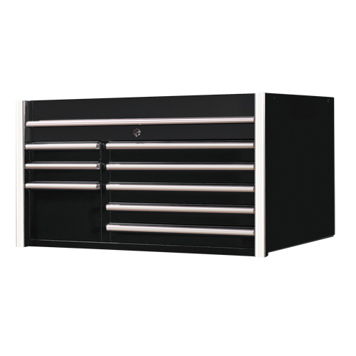 RX Series Tool Chest, 41" W, 8 Drawers, Black Seagulf Marine Industries Inc.