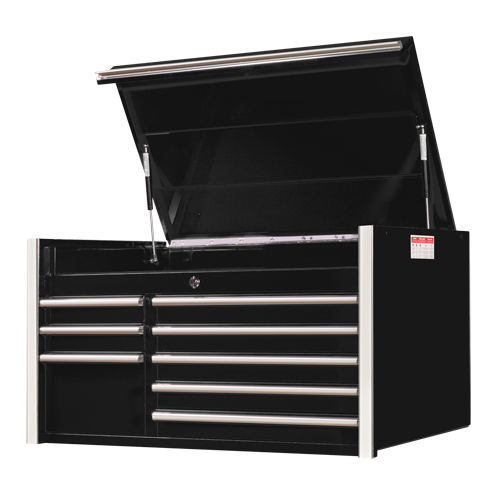 RX Series Tool Chest, 41" W, 8 Drawers, Black Seagulf Marine Industries Inc.