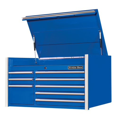 RX Series Tool Chest, 41" W, 8 Drawers, Blue Seagulf Marine Industries Inc.