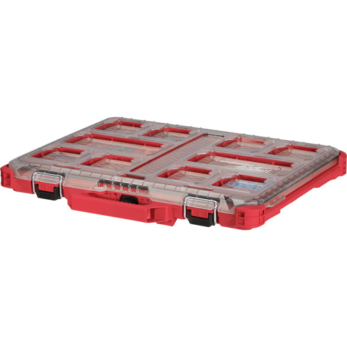 Organisateur profil&eacute; Packout, 19-3/4" x 16-2/5" x 2-1/2", Noir/Rouge Seagulf Marine Industries Inc.