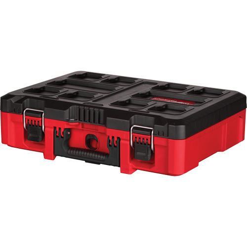 Coffre &agrave; outils avec partitions ajustables Packout, 20-7/10" x 15-1/5" x 6-1/5", Noir/Rouge Seagulf Marine Industries Inc.